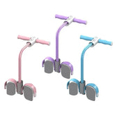 Pedal Puller Resistance Rope with Counting & Voice Function