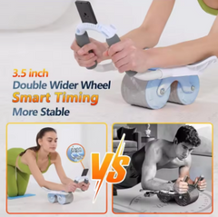 Elbow Support Rebound Abdominal Wheel