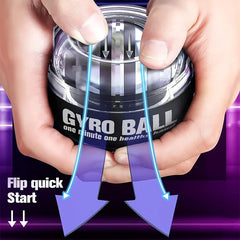 Wrist Gyro Ball