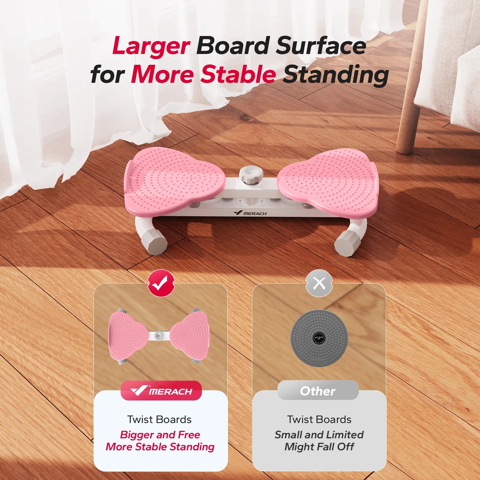 Twist Boards Waist Twister Machine