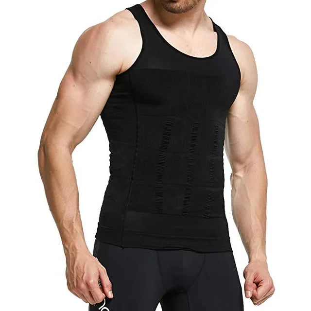 Mens Shirt Slimming Body Shaper