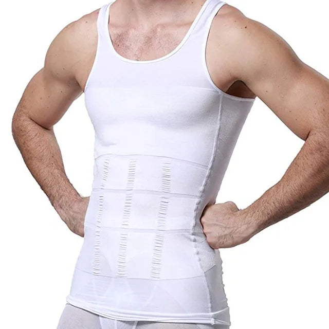 Mens Shirt Slimming Body Shaper