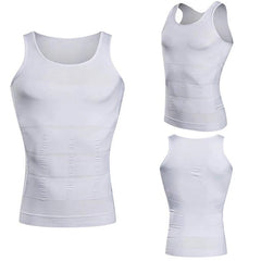 Mens Shirt Slimming Body Shaper