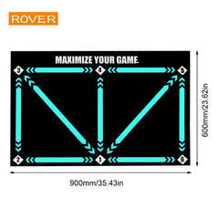 Football Training Mat