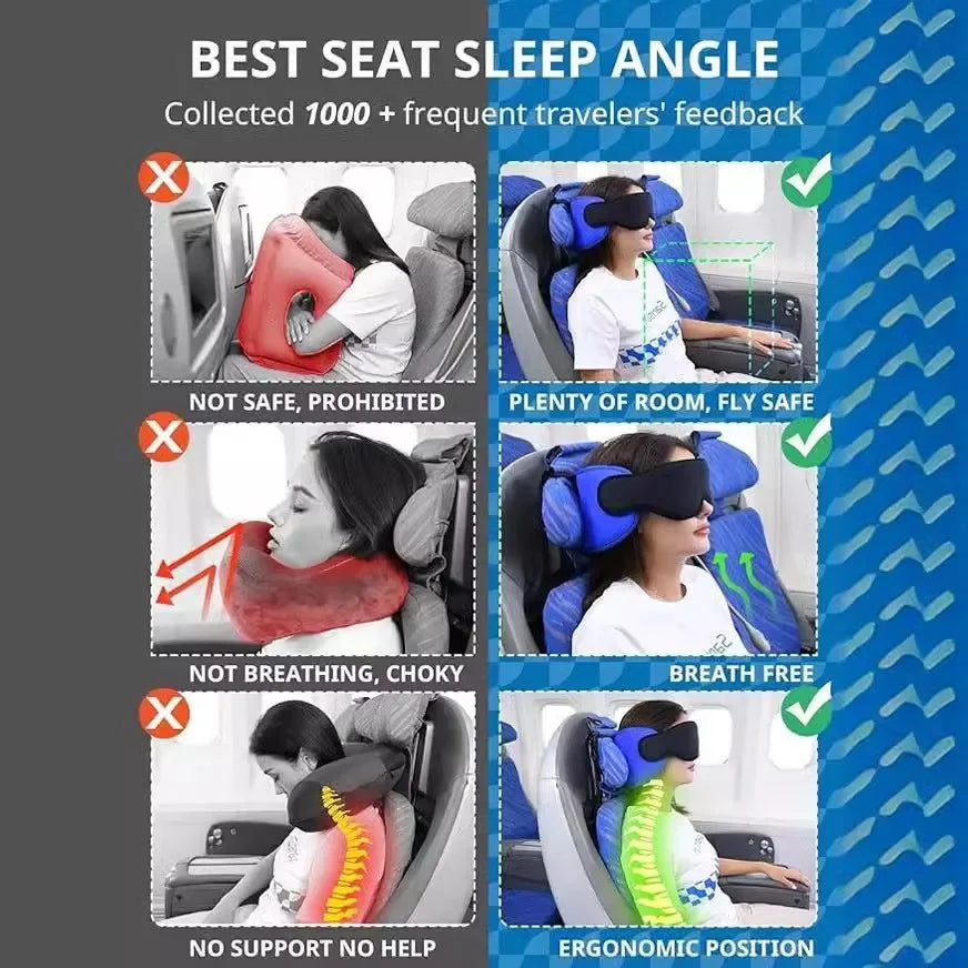 Travel Pillows for Airplanes