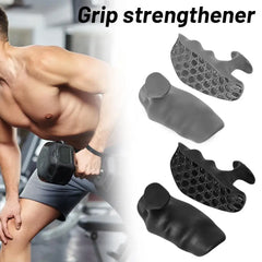 Rubber Gym Grips Fingerless Workout Gym Gloves