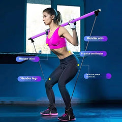 Multi functional Pilates stick