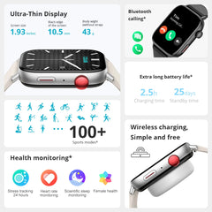 Fitness Tracking Smartwatch