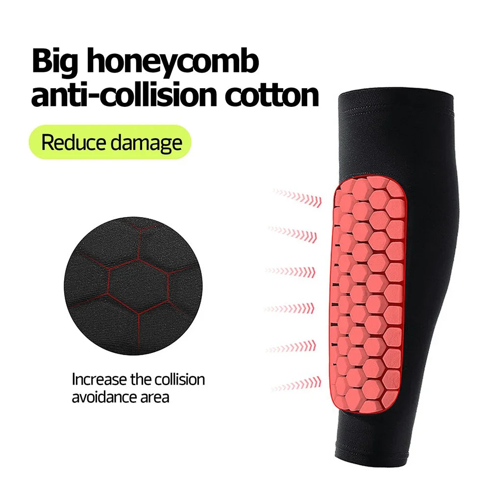 Honeycomb Soccer Shin Guards