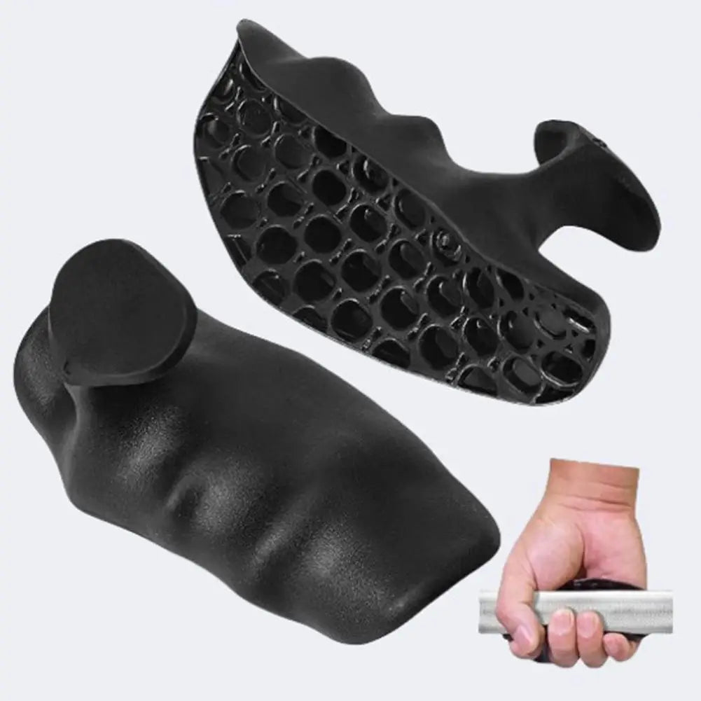 Rubber Gym Grips Fingerless Workout Gym Gloves