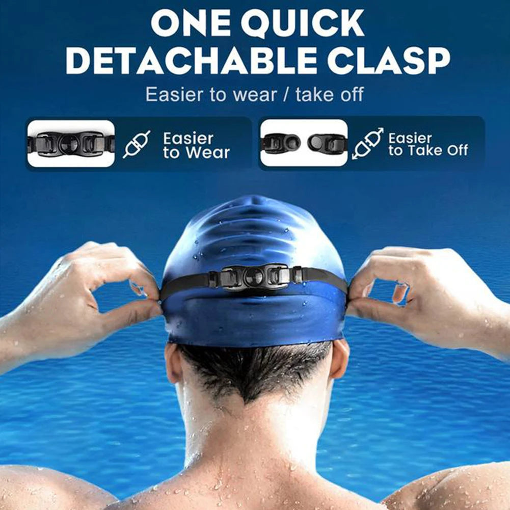 Adult Electroplated Swim Goggles