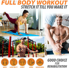 Fitness Exercises Resistance Bands Set