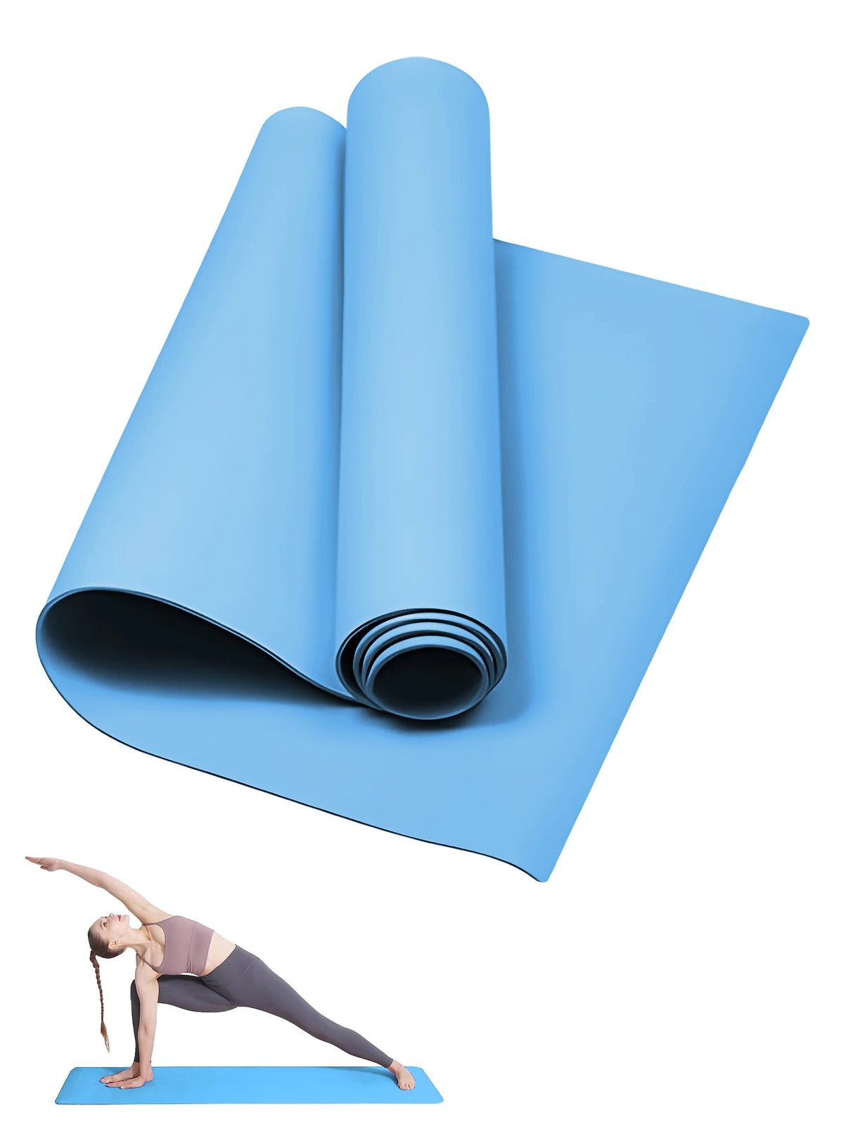 Non-Slip Yoga Mat Pilates