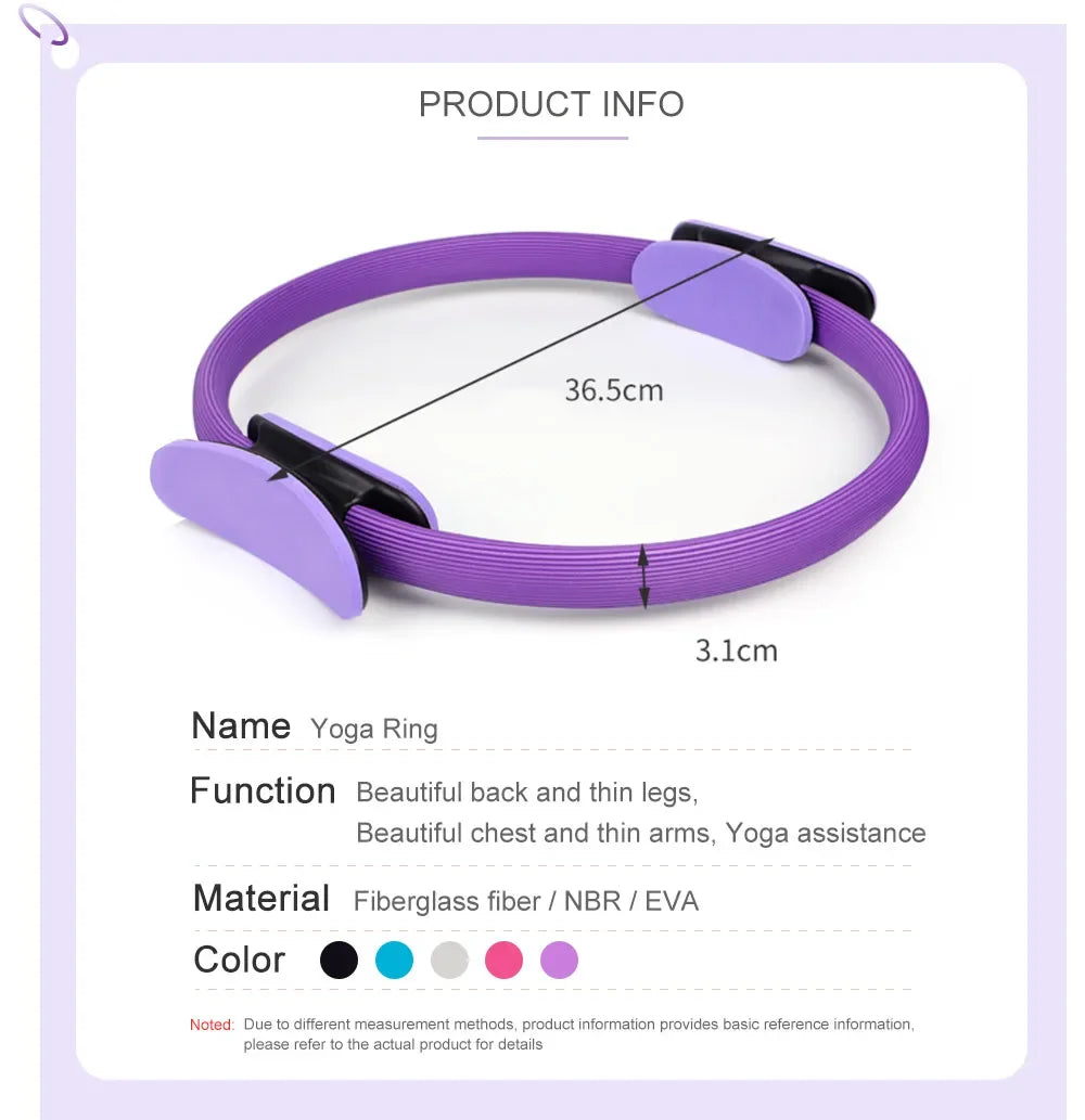 Yoga Fitness Ring Pilates Ring