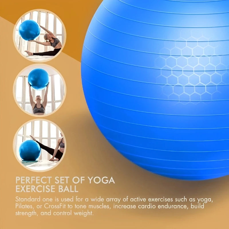 Balance Ball Yoga & Pilates