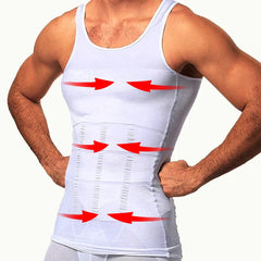 Mens Shirt Slimming Body Shaper