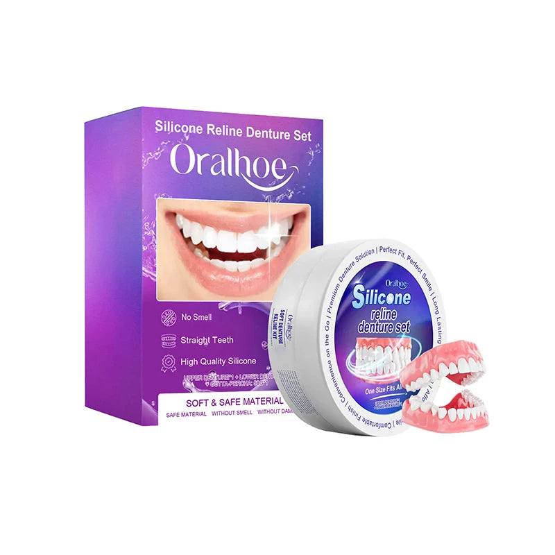 Silicone Denture Set