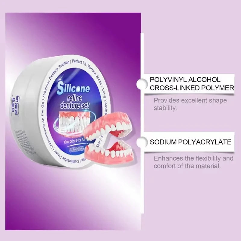 Silicone Denture Set