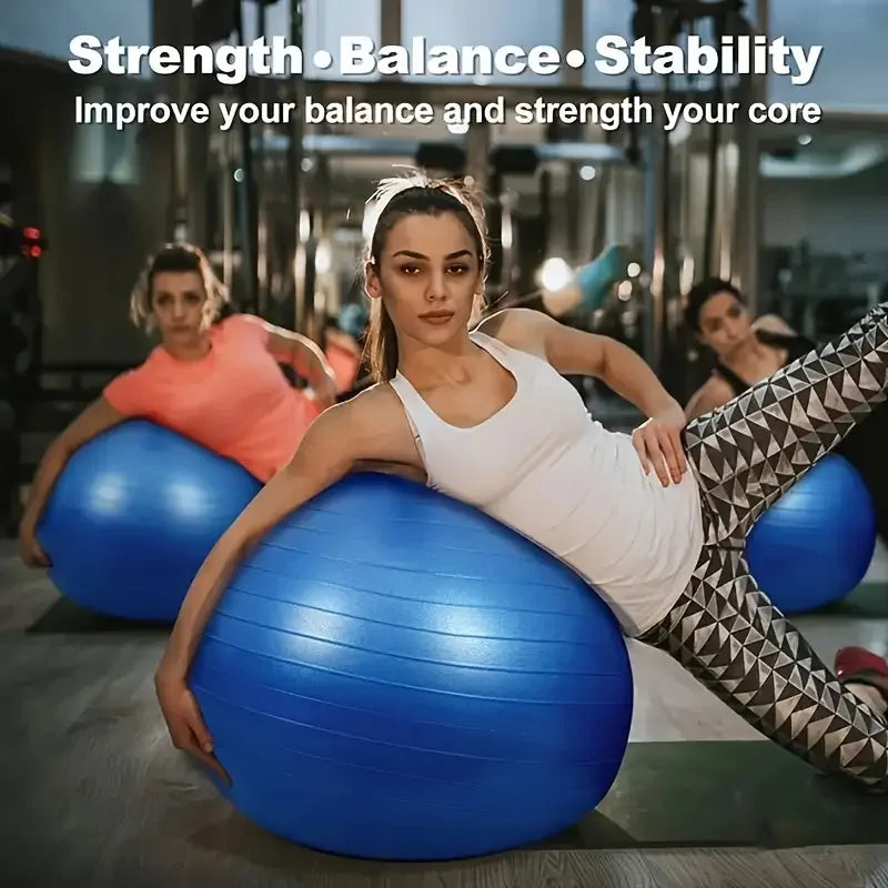 Balance Ball Yoga & Pilates