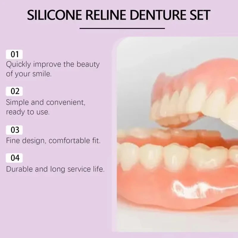 Silicone Denture Set