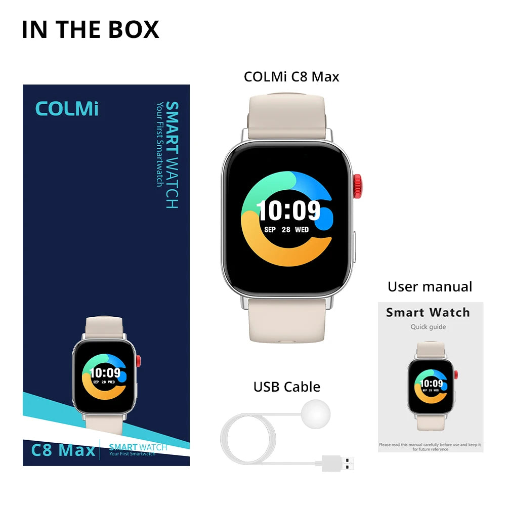 Fitness Tracking Smartwatch