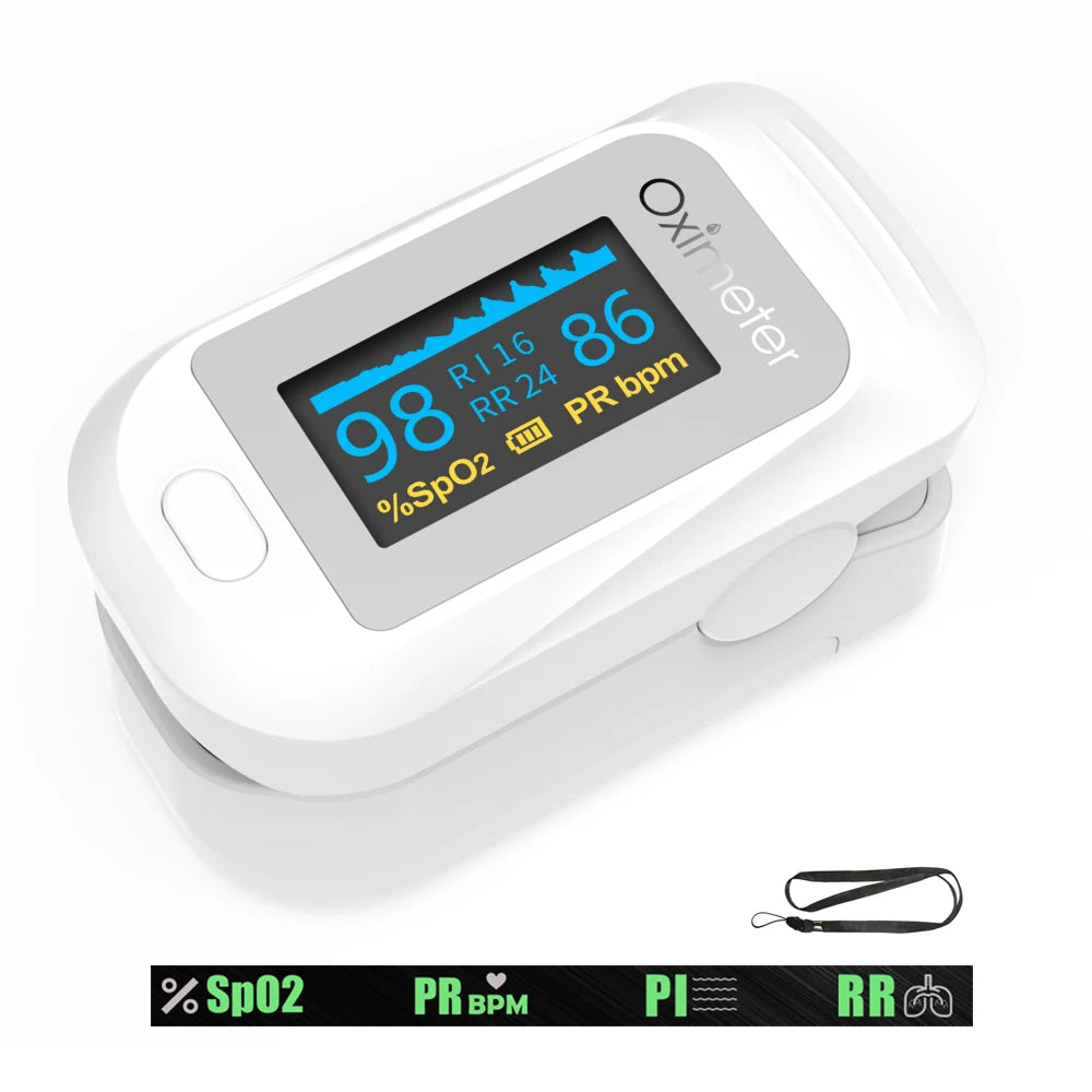 Portable Professional Finger Oximeter