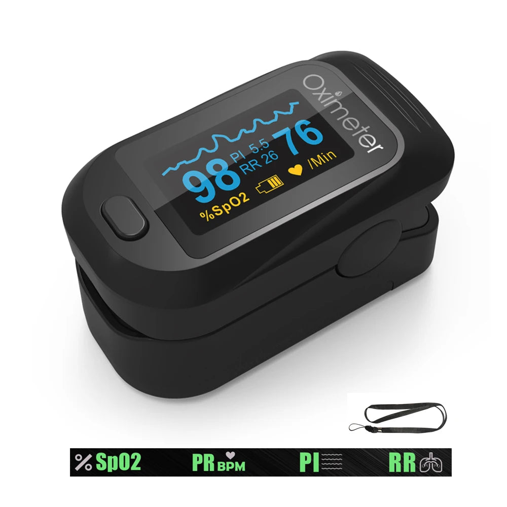 Portable Professional Finger Oximeter