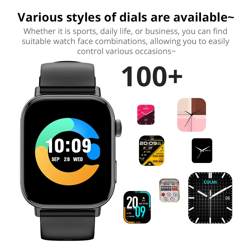 Fitness Tracking Smartwatch