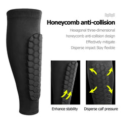 Honeycomb Soccer Shin Guards