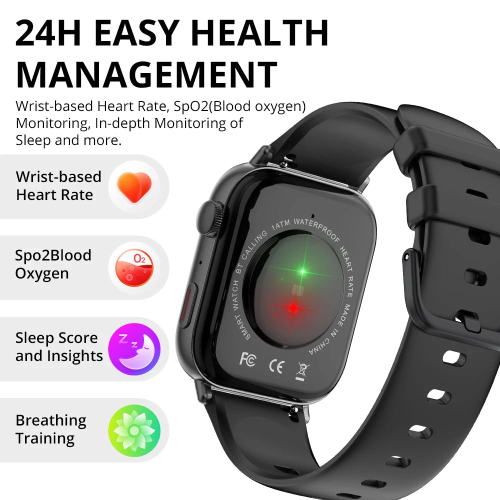 Fitness Tracking Smartwatch