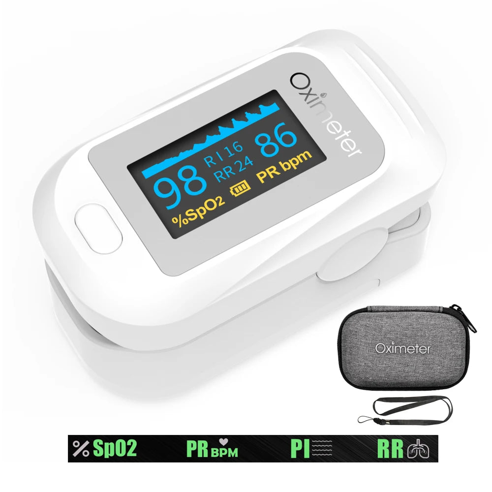 Portable Professional Finger Oximeter