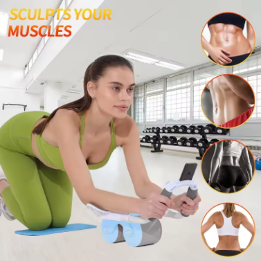 Elbow Support Rebound Abdominal Wheel