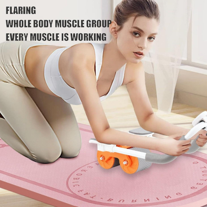 Elbow Support Rebound Abdominal Wheel