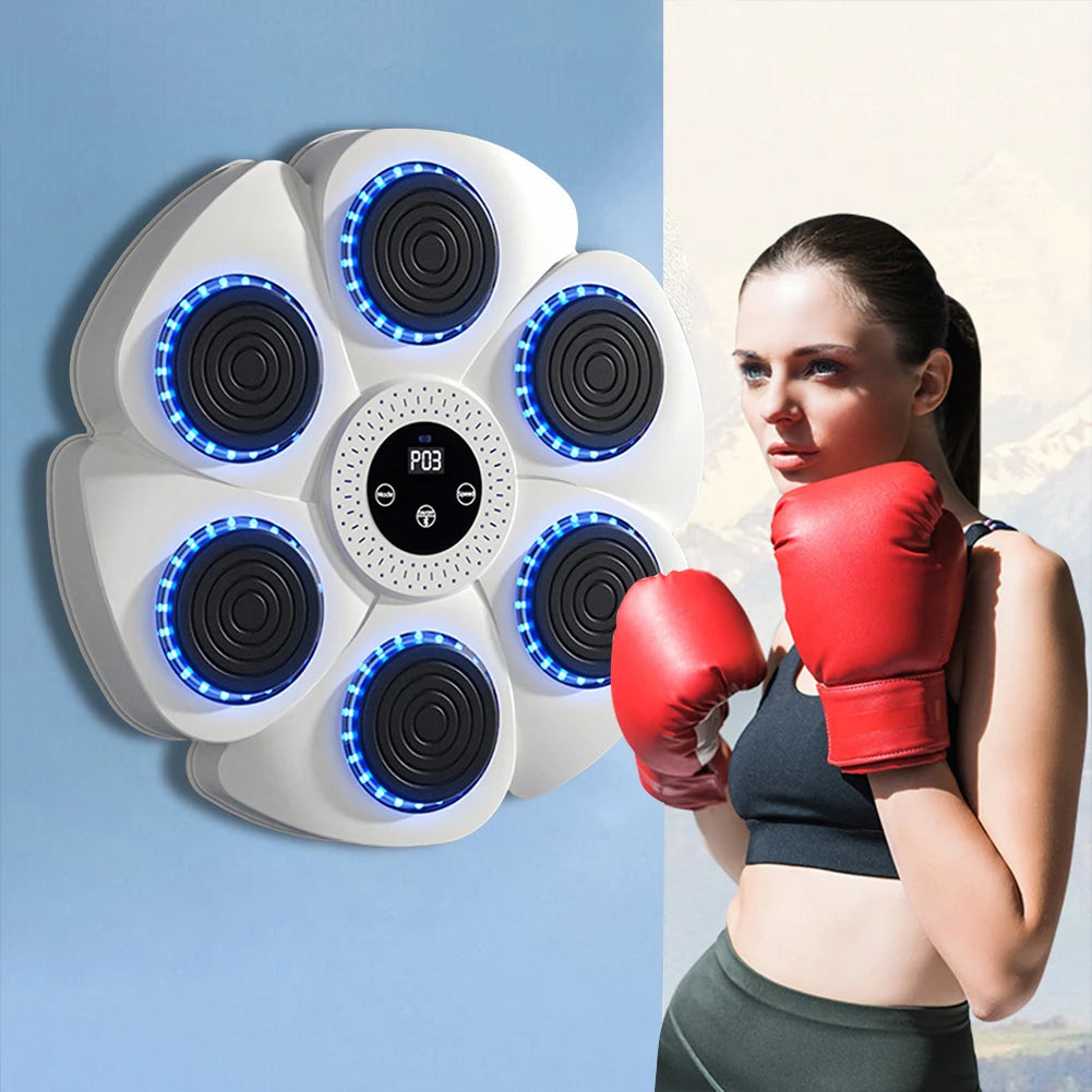 New Smart Music Boxing Machine