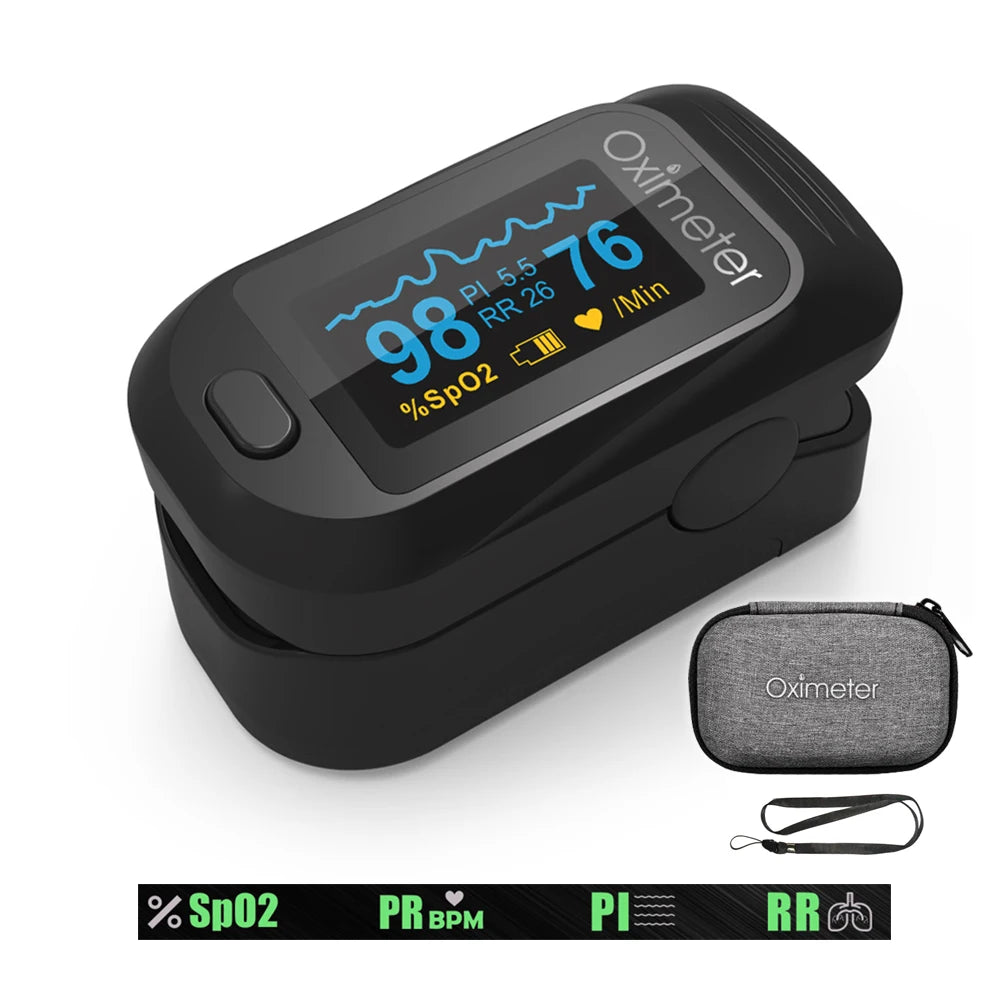 Portable Professional Finger Oximeter