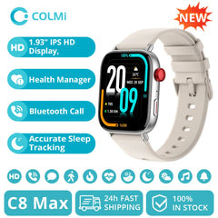 Fitness Tracking Smartwatch